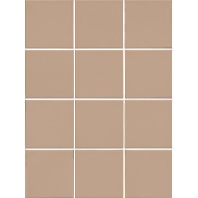 Kerama Marazzi Агуста 1337 Оранжевый матовый 30х40 из 12 частей 9,8x9,8