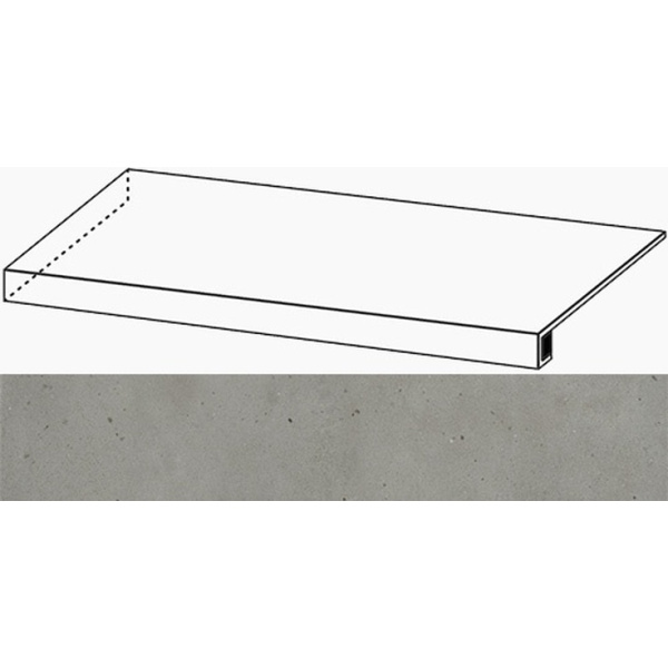 Italon Avantgarde (Авангард) 620070002775 Iron Левая 33x120