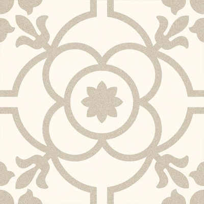 Vives Svenska Blomknopp Bone 20x20