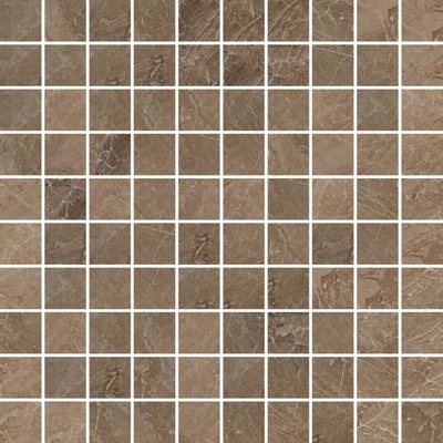 Versace Marble Mosaico T100 Marrone 240507 29.1x29.1