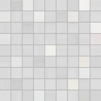 ITT Ceramic Pleasure White mosaic 31.6x31.6
