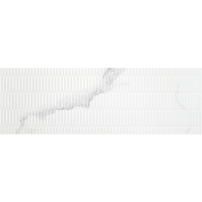 Alaplana Ceramica Pune Blanco Mate Mosaic 33.3x100