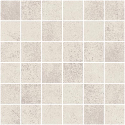 Monocibec Ceramiche Graphis 113228 Bianco Mosaico 4.7x4.7 Su Rete 30x30