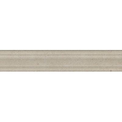 Kerama Marazzi Монсеррат BLF006R Багет Бежевый светлый матовый обрезной 40x7.3