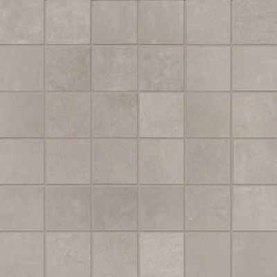 Abk Docks Mosaico Quadretti Silver 30x30