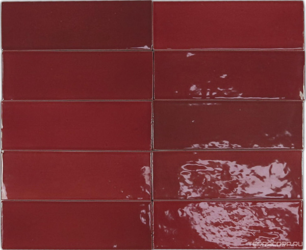 DNA Tiles Safi 122109 Wine 5,2x16 - керамическая плитка и керамогранит