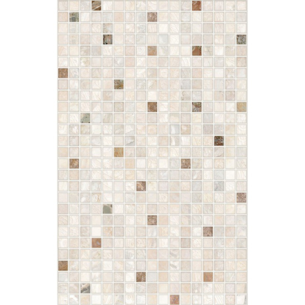 М- Квадрат Мозаика Нео 122861 Коричневая светлая 25x40