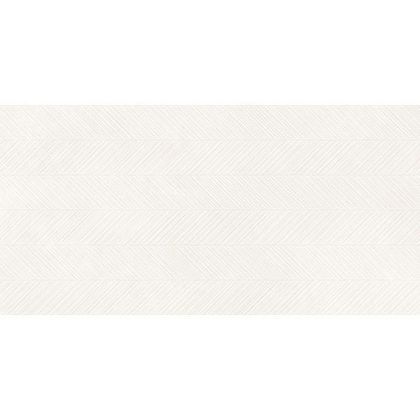 LCM Nevel 60120NEV05M White Zip матовый карвинг 60x120 - керамическая плитка и керамогранит