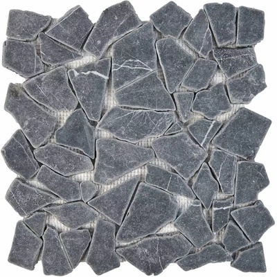 Pixel mosaic Каменная PIX260 Nero Marquna 6mm 30,5x30,5