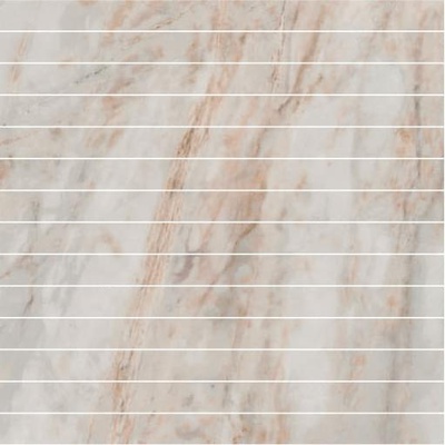 Flaviker PI.SA Supreme Treasure PF60008900 Mosaic Sticks Luminous Everose Lux 30x30