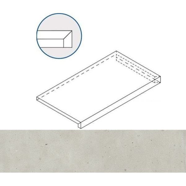 Italon Avantgarde (Авангард) 620070002831 Pure Правая 33x120