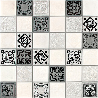 Harmony Decorative D.Paula Silver 30x30