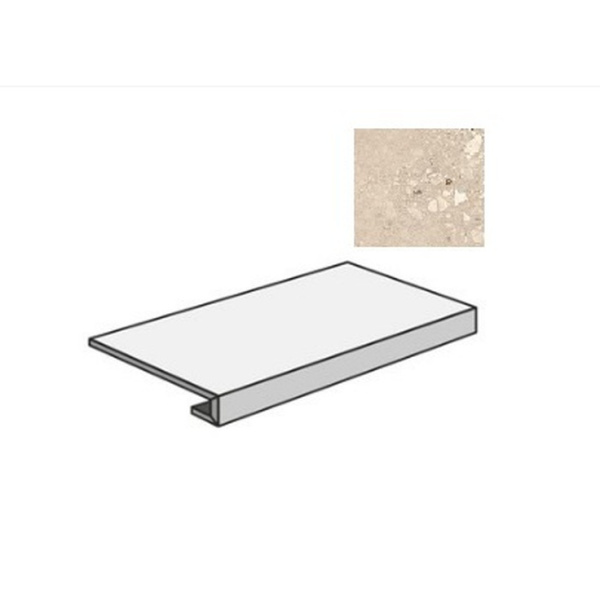 Sant Agostino Logico CSAGCOSA12 Gradone Cosmo Sand 33x120