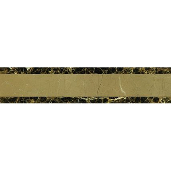 Marmocer Waterjet 50 Бордюр 76x16