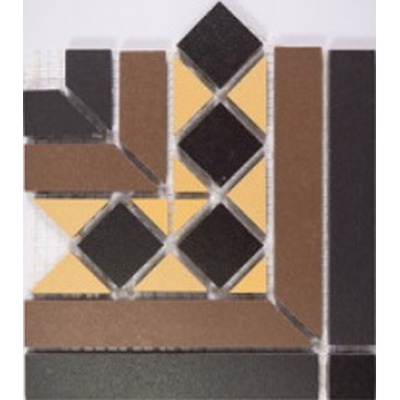 Metlaha Метлахская плитка Джульетта 16,4x16,4 - керамическая плитка и керамогранит
