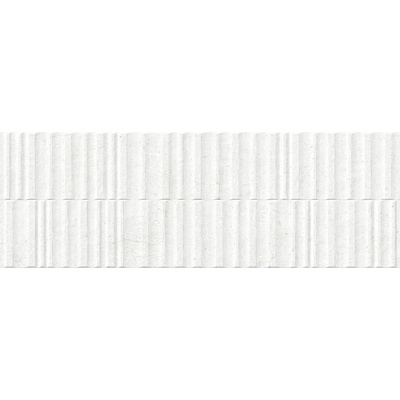 Peronda Manhattan Wall White Wavy SP/R 33,3x100 - керамическая плитка и керамогранит