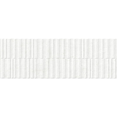 Peronda Manhattan Wall White Wavy SP/R 33,3x100