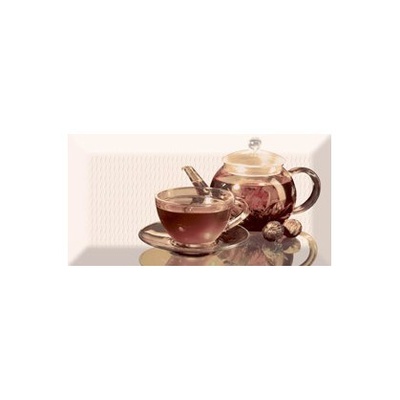 Absolut Keramika Monocolor Decor Tea 01 B 10x20