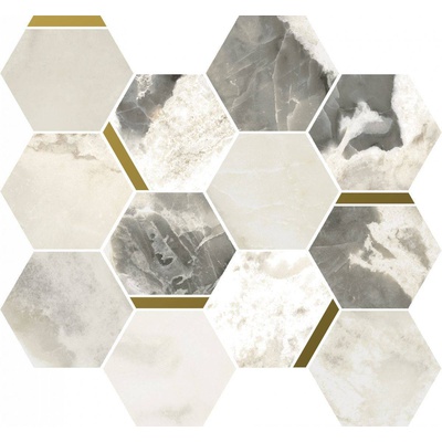 Italon Stellaris 620110000227 Dover Light Chic 28,3x32,8 - керамическая плитка и керамогранит