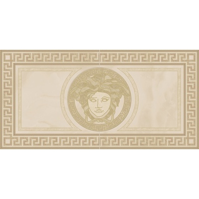 Versace Marble 240434 Rosone Beige 58.5x117.2