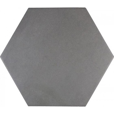 Adex Pavimento ADPV9013 Hexagono Dark Gray 20x23