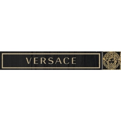 Versace Gold 68947 Listelli Legno Medusa Antracite 20x3