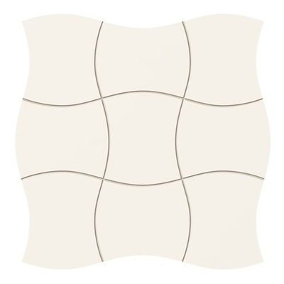 Tubadzin Royal Place MS - White 29.3x29.3