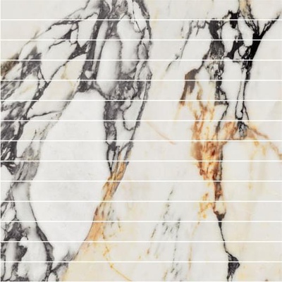 Flaviker PI.SA Supreme Treasure PF60008899 Mosaic Sticks Corchia Gold Lux 30x30