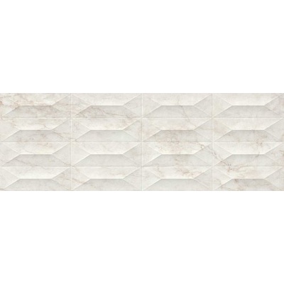 Marazzi Marbleplay Wall M4PE Calacatta STR Gem 3D Rett. 30x90