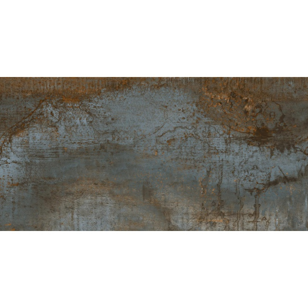 Marjan Tile Abstract 8074 Incanto Blue Matt 60x120