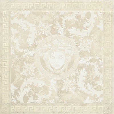 Versace Marble 240421 Rosone Bianco 117.2x117.2