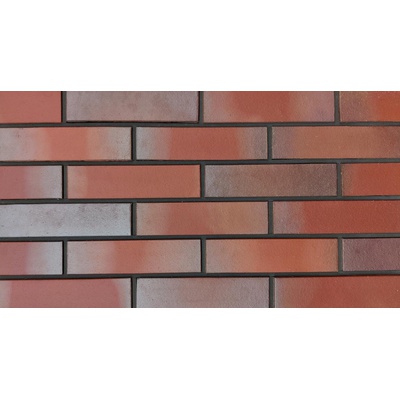 Lopo Clay brick Metallic Marron 6x24 - керамическая плитка и керамогранит