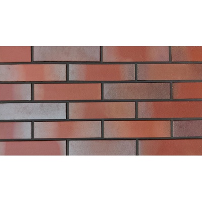 Lopo Clay brick Metallic Marron 6x24