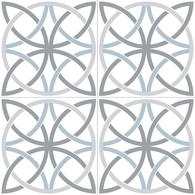 Dual Gres Chic Bosham White 44,5x44,5