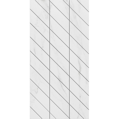 Ametis Supreme SM01 Platinum Неполир Фальшмозаика левый 29,8x59,8