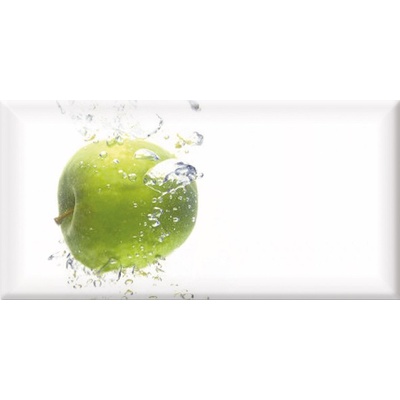 Absolut Keramika Monocolor Decor Fresh Apple 10x20