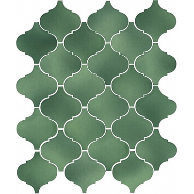 Kerama Marazzi Арабески Тоскана 65008 Зеленый Глянцевый 26x30 - керамическая плитка и керамогранит