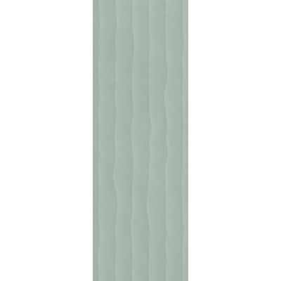Love ceramica (Love Tiles) Splash Waterfall Green Ret 35x100
