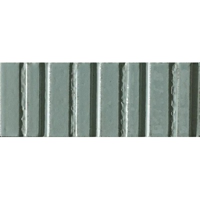 Marazzi Ragno Glace RAEP Struttura 3D Raye Turchese Glossy 7,5x20 - керамическая плитка и керамогранит