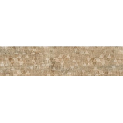 Керамика Будущего Идальго Граните Вуд Эго ID9035P036SR Декор-2 Беж SR, C 120x29.5