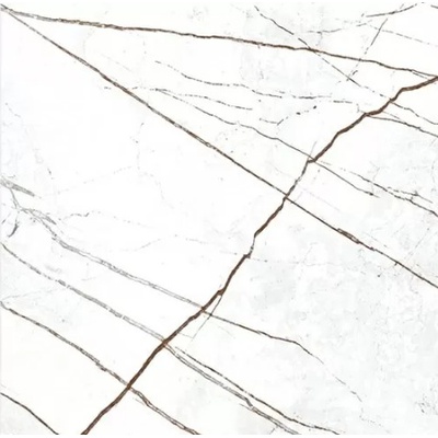 Керамика Будущего Идальго Граните Сандра Белый MR Rett 60 60x60