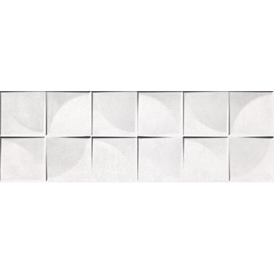 Ceramika Konskie Locarno White Quadra 25x75