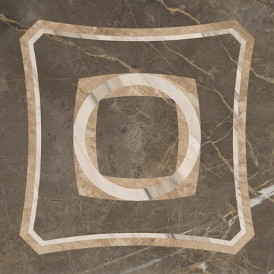 ColiseumGres Portofino 610080000213 Серый intarsio 45x45