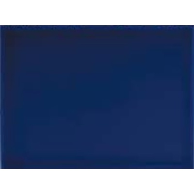 Ribesalbes Zocalo Cenefa Liso Azul 15x20