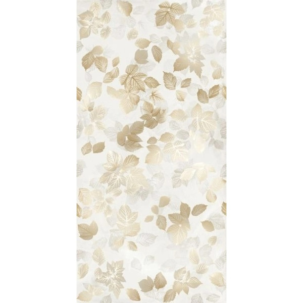 La Fenice Natural Resine Decoro Foglie Panna 60x120 - керамическая плитка и керамогранит