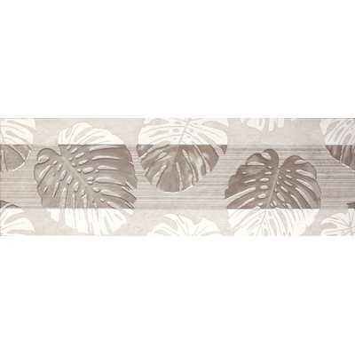 Brams Linis Монстера серый 25x75