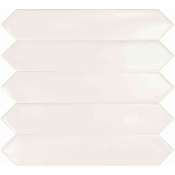 DNA Tiles Spark 130060 White Matte Picket 4,3x24,3 - керамическая плитка и керамогранит