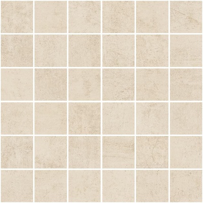 Monocibec Ceramiche Graphis 113227 Beige Mosaico 4.7x4.7 Su Rete 30x30