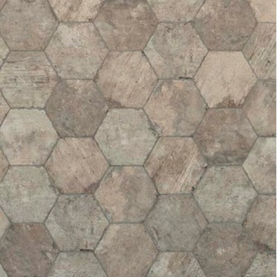 Serenissima Cir Chicago Esagona South Side 24x27.7