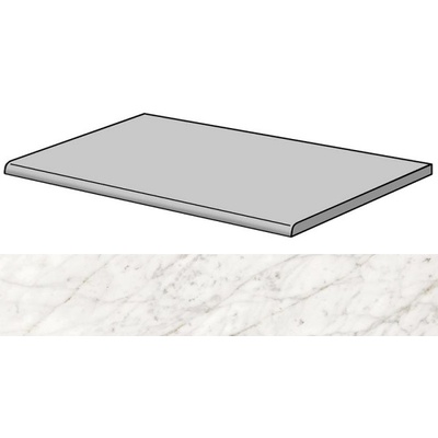 Piemme Valentino Majestic Gradino Apuanian White Lev. 30x119.5